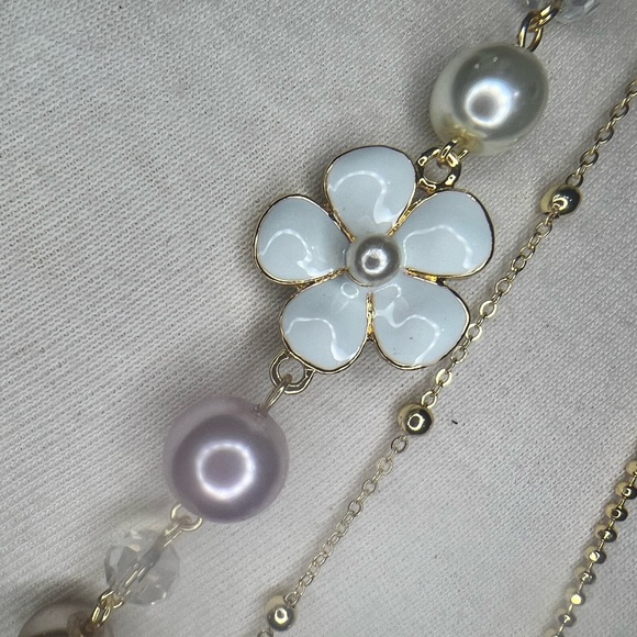 Long Pearl Necklace, “ Chanel Style ” - Picture 8 of 9